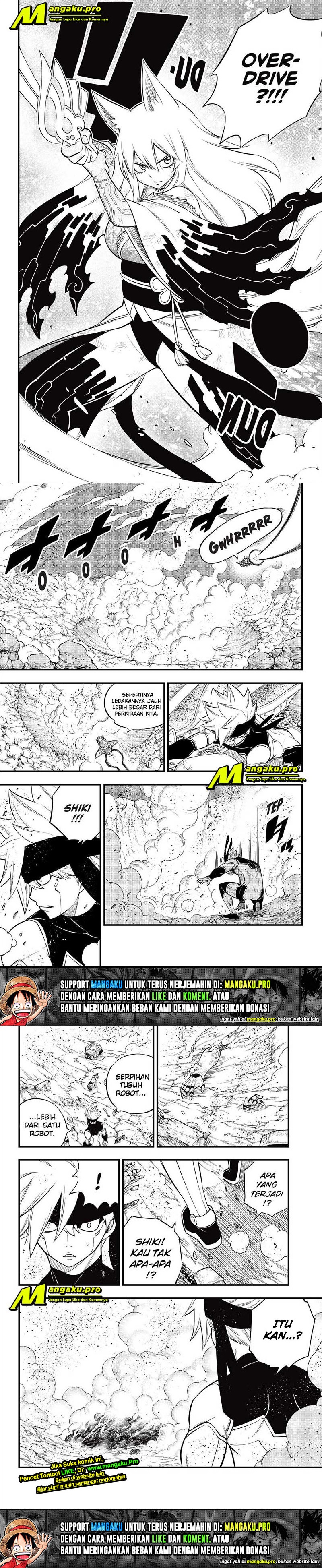 Eden’s Zero Chapter 145
